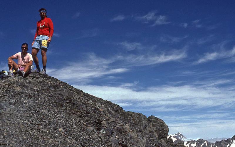 WT 0200 041-07 New Zealand Me and Jeff Summit of Avalanche Peak.jpg